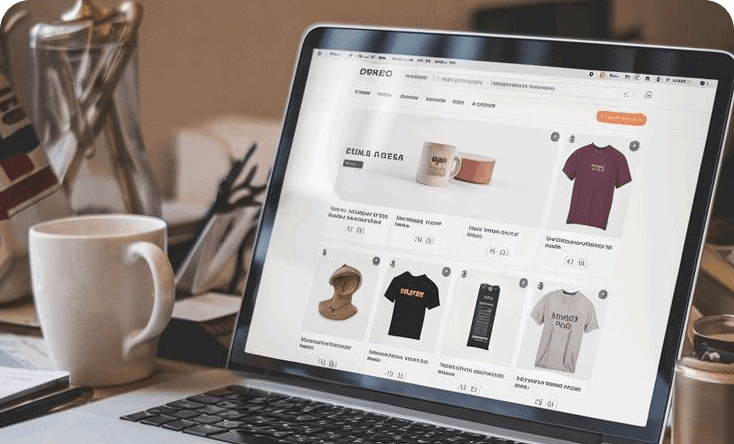 Sitio web e-commerce